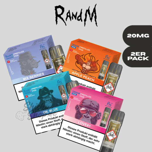 RandM Tornado Pods