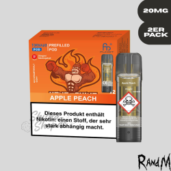 RandM Tornado Pod - Apple Peach