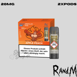 RandM Tornado Pods - Apple Peach