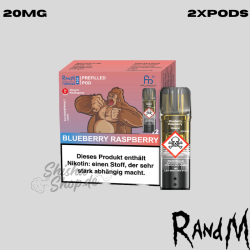 RandM Tornado Pods - Blueberry Raspberry