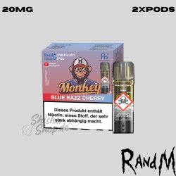 RandM Tornado Pods - Blue Razz Cherry