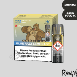 RandM Tornado Pod - Blue Razz Lemonade