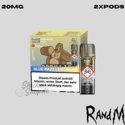 RandM Tornado Pods - Blue Razz Lemonade