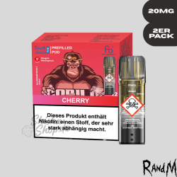 RandM Tornado Pod - Cherry