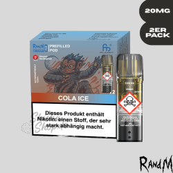 RandM Tornado Pod - Cola Ice