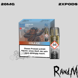 RandM Tornado Pods - Cola Ice