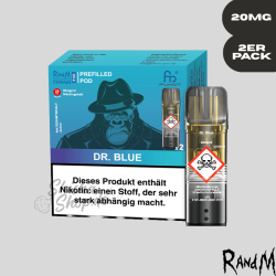 RandM Tornado Pod - Dr. Blue