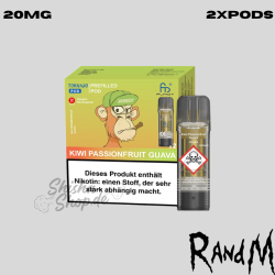 RandM Tornado Pods - Kiwi Passionfruit Guava