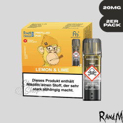 RandM Tornado Pod - Lemon Lime