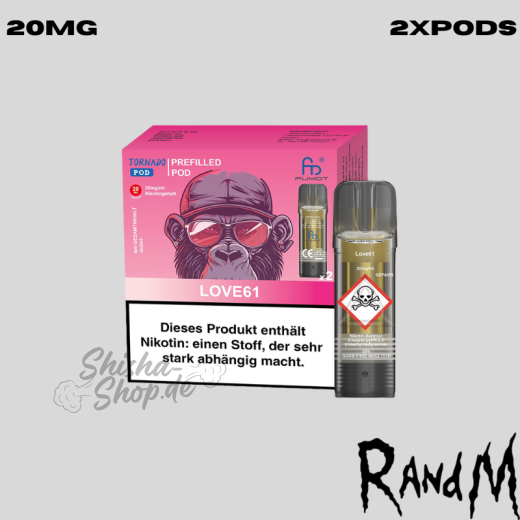 RandM Tornado Pods - Love 61
