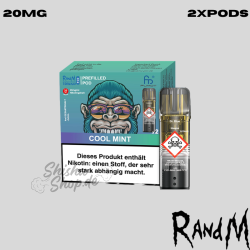 RandM Tornado Pods - Cool Mint