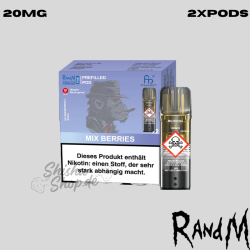 RandM Tornado Pods - Mix Berries