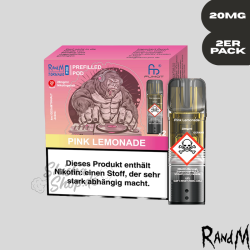 RandM Tornado Pod - Pink Lemonade