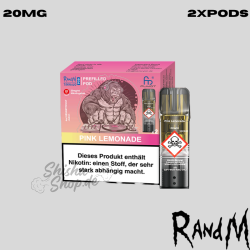 RandM Tornado Pods - Pink Lemonade