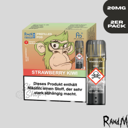 RandM Tornado Pod - Strawberry Kiwi