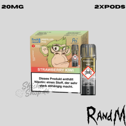 RandM Tornado Pods - Strawberry Kiwi