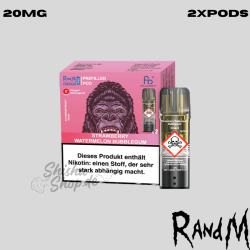 RandM Tornado Pods - Strawberry Watermelon Bubblegum