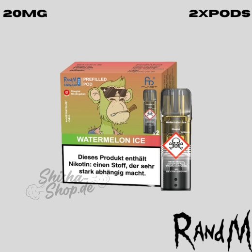 RandM Tornado Pods - Watermelon Ice