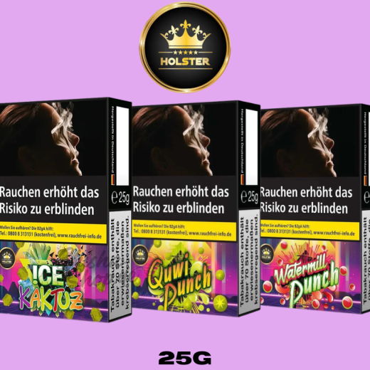 Holster Shisha Tabak 25g