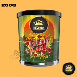 Holster Shisha Tabak 200g - Bloody Punch