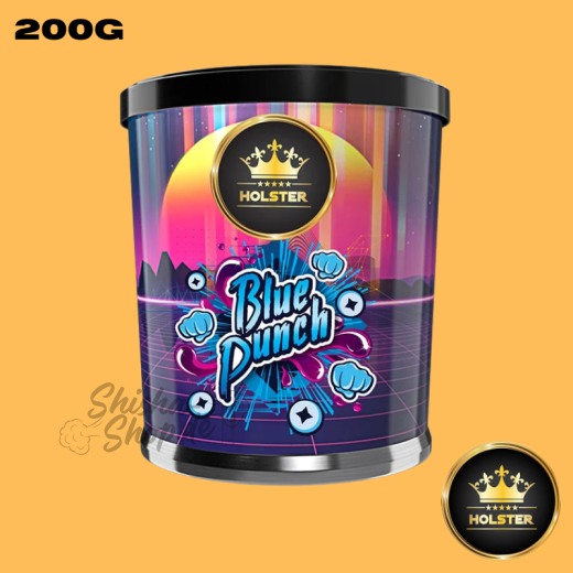 Holster Shisha Tabak 200g - Blue Punch