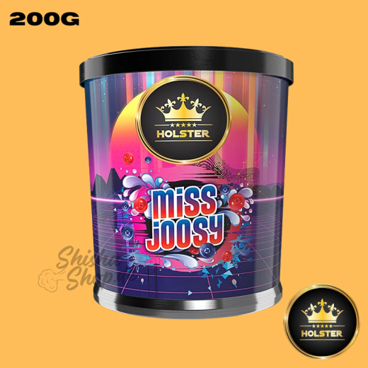 Holster Shisha Tabak 200g - Miss Joosy