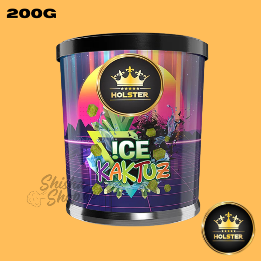 Holster Shisha Tabak 200g - Ice Kaktuz