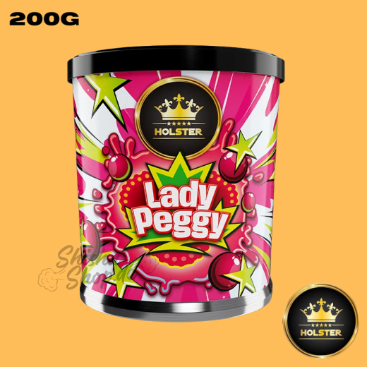 Holster Shisha Tabak 200g - Lady Peggy