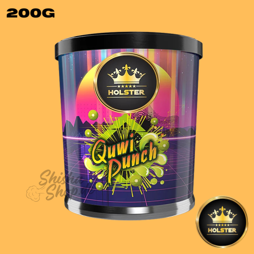 Holster Shisha Tabak 200g - Quwi Punch