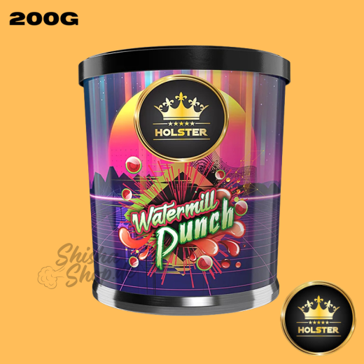 Holster Shisha Tabak 200g - Watermill Punch