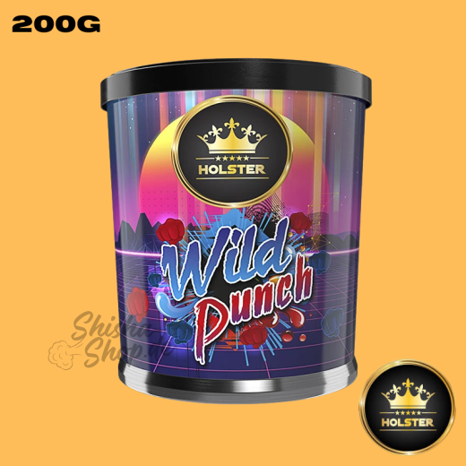 Holster Shisha Tabak 200g - Wild Punch