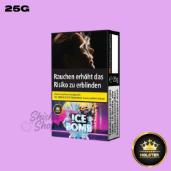 Holster Shisha Tabak 25g - Ice Bomb