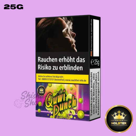 Holster Shisha Tabak 25g - Quwi Punch
