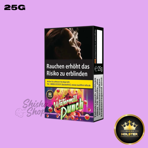 Holster Shisha Tabak 25g - Watermill Punch