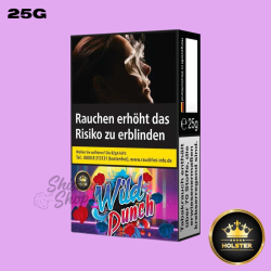 Holster Shisha Tabak 25g - Wild Punch