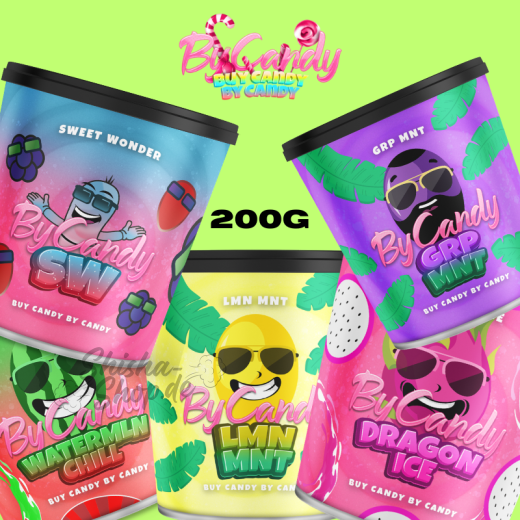 ByCandy Shisha Tabak 200g