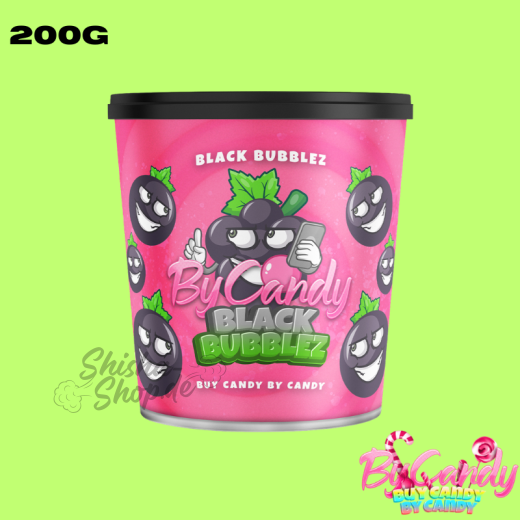 ByCandy Shisha Tabak 200g - Blackbubblez