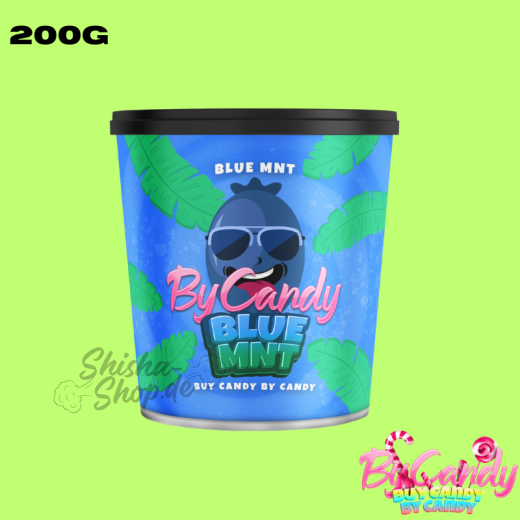 ByCandy Shisha Tabak 200g - Blue MNT