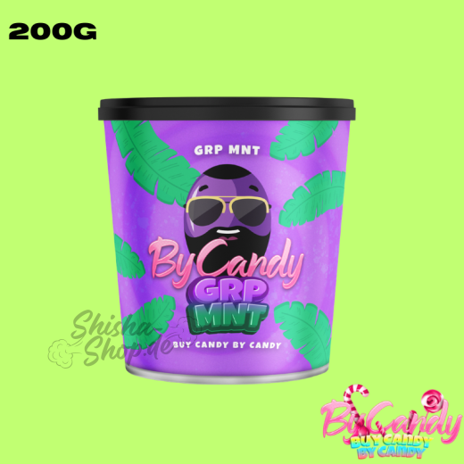 ByCandy Shisha Tabak 200g - GRP MNT