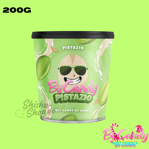 ByCandy Shisha Tabak 200g - Pistazio