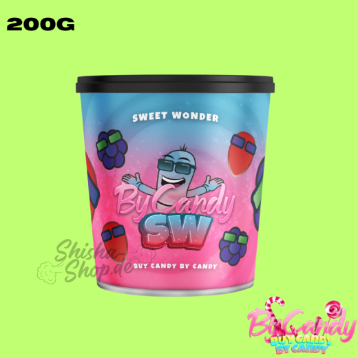 ByCandy Shisha Tabak 200g - SW