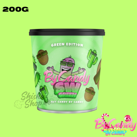 ByCandy Shisha Tabak 200g - SW Green