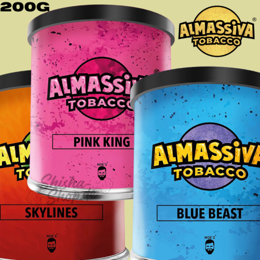 Almassiva Shisha Tabak 200g
