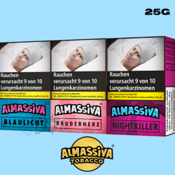 Almassiva Shisha Tabak 25g