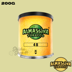 Almassiva Shisha Tabak 200g - 4B
