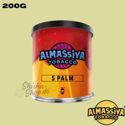 Almassiva Shisha Tabak 200g - 5 Palm