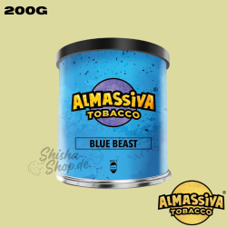 Almassiva Shisha Tabak 200g - Blue Beast