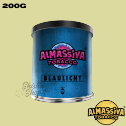 Almassiva Shisha Tabak 200g - Blaulicht