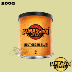 Almassiva Shisha Tabak 200g - Blut gegen Blut