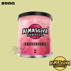 Almassiva Shisha Tabak 200g - Bruderherz